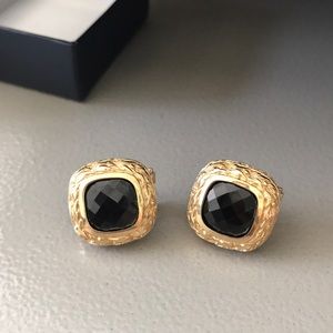 Vintage , earrings 14k